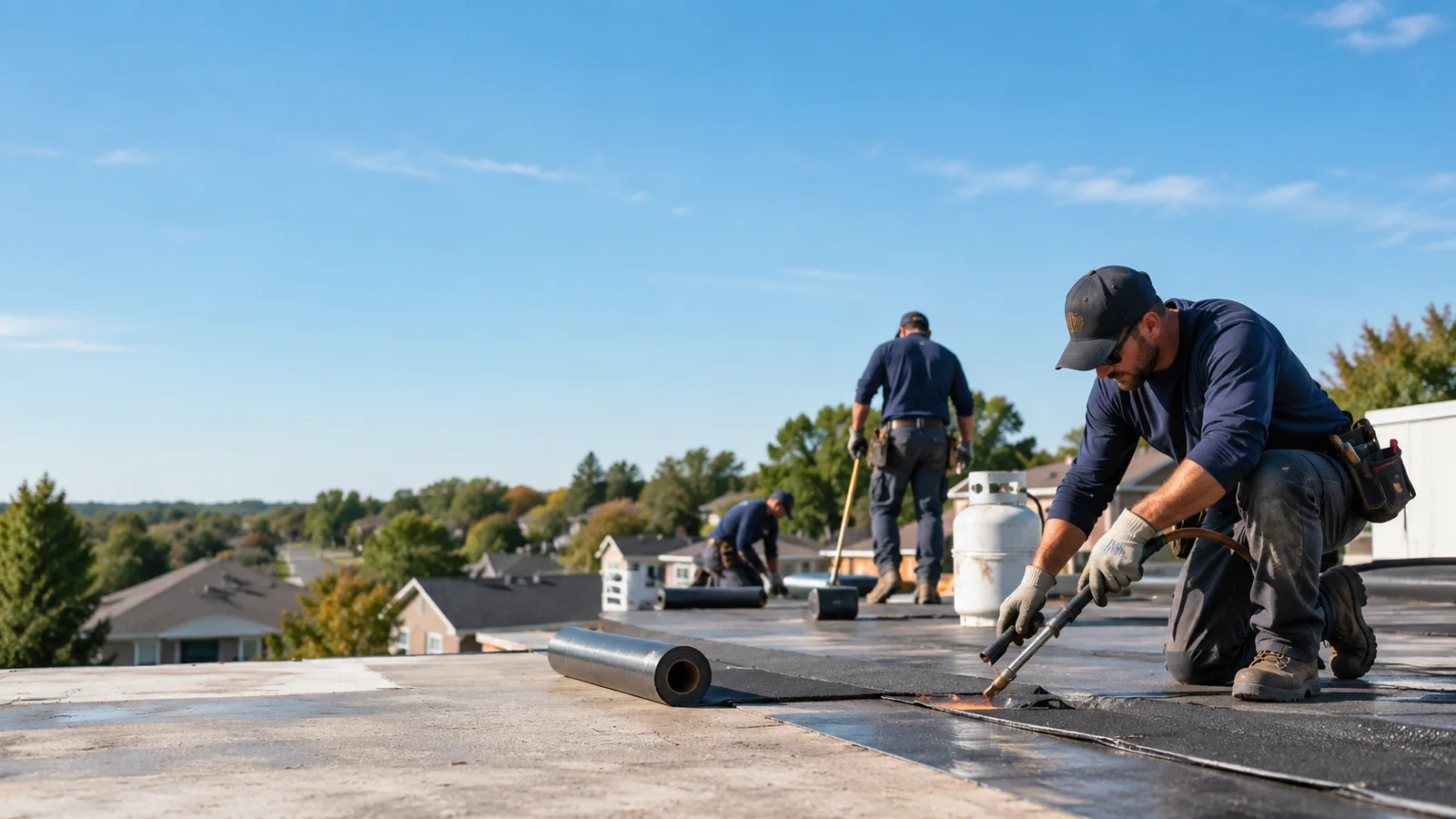 Flat Roof Leak Repair providers in Round Lake, IL