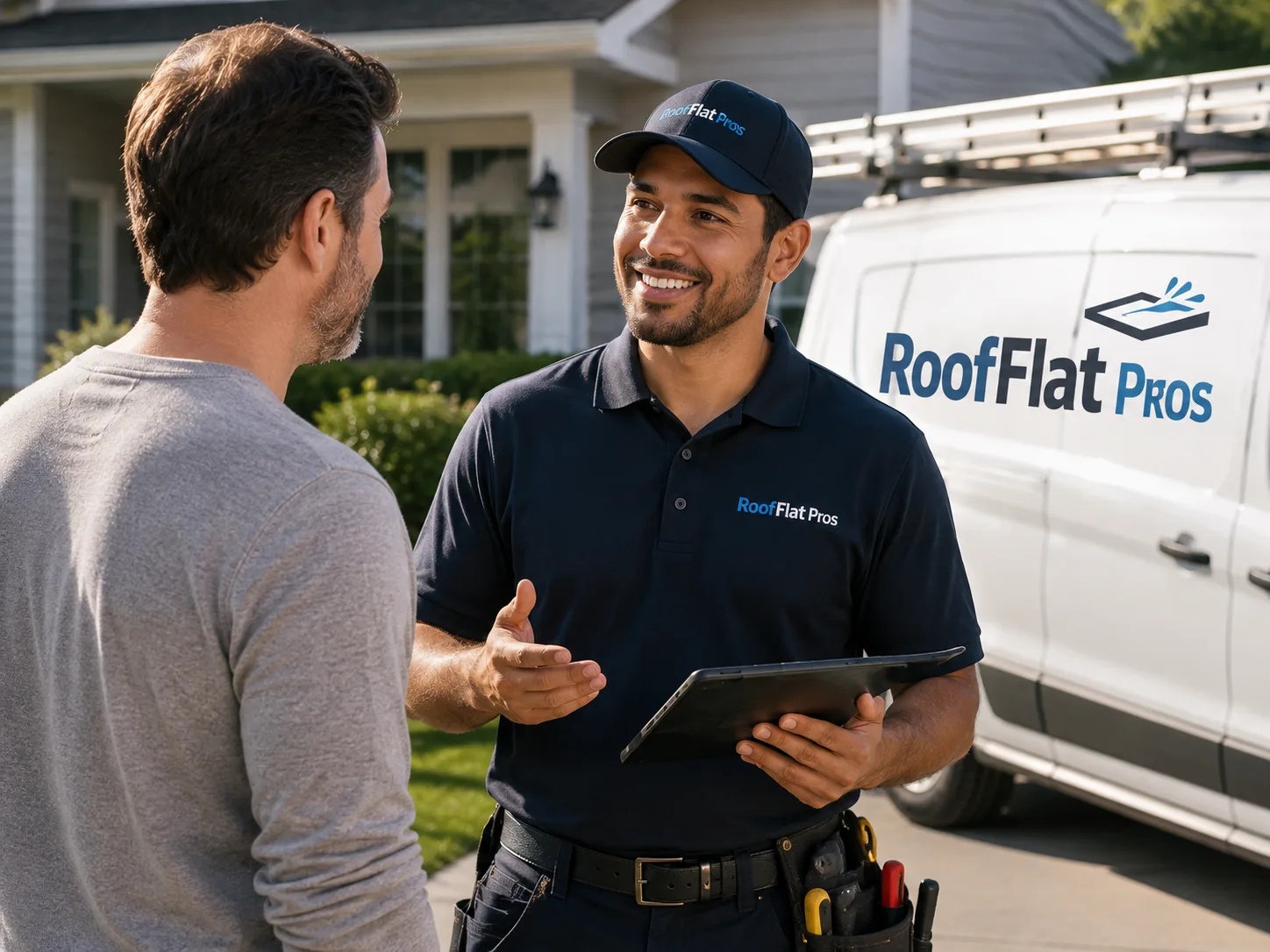 Flat Roof Leak Repair Round Lake, IL common questions